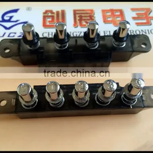 5 Keys Kitchen Exhaust Range Hood Switch,Red Button Push Switch N/O 3V 6V 9V 12V 24V Momentary Type 4 Car Boat thumbnail-1