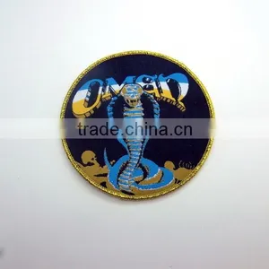 Customer Like Woven Badges for Adult Clothing thumbnail-6