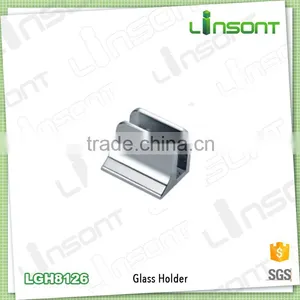 High Quality Zinc Alloy Metal Clips Glass Parts Glass Support thumbnail-1