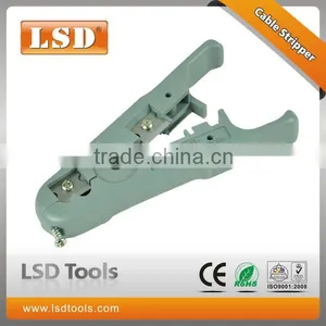 Wire Stripping Tool LS-S501A Rotary Wire Stripper for 3.2-9mm UTP/STP Cables and RG Cable Stripper thumbnail-1
