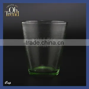 Glass Manufacturer Wholesale Drinking Glass Cup With Handle, Measuring Drinking Glass Cup, Sealed Cup Drinking Water Shopping thumbnail-1
