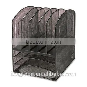 Mesh Horizontal Vertical Desktop Organizer thumbnail-1