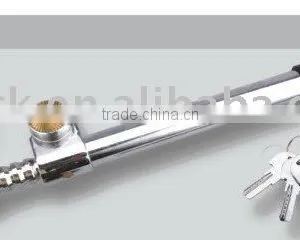 CHROMED CAR LOCK thumbnail-1