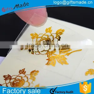 Yellow Plastic Stickers/clear Plastic Stickers/printing Plastic Sticker thumbnail-1