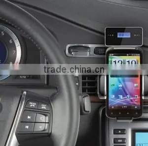 CAR WIRELESS MP3 FM RADIO TRANSMITTER HANDS FREE FOR MOBILE IPAD thumbnail-3