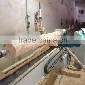 Factory Price CNC Woodcarving Lathe thumbnail-1