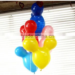 2016 Best Sale Cartoon Mickey Mouse Shape Latex Helium Balloon thumbnail-5