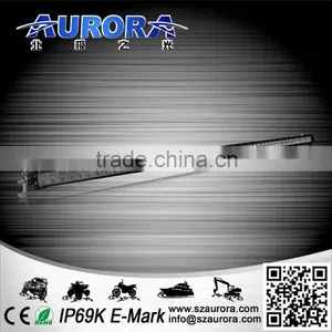 50" Combo Led Single Bar Work Light Boat Car Truck Lamp Offroad SUV UTV thumbnail-1