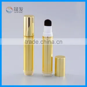 Cosmetic Packaging Bottle With Brush thumbnail-1