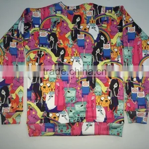 Men Hot Design Custom Sublimation 3D Printing Hoodie Crewneck Sweatshirt Wholesale thumbnail-3