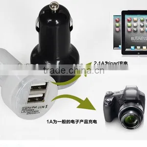 Dual Usb Car Charger for Iphone Charger thumbnail-5