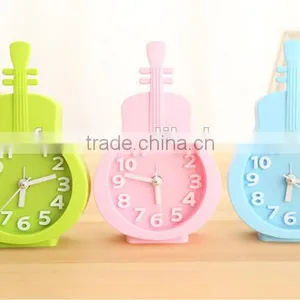 Jjuitar Design Mini Digital Alarm Clock /digital Desk Clock/dugital Table Clock thumbnail-1
