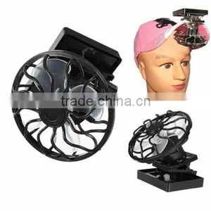 Solar Power Cooling Fan / Hat Clip Fan / Camping Cooling Fan thumbnail-1