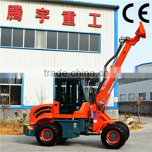 Construction Wheel Loader TL1500 thumbnail-2