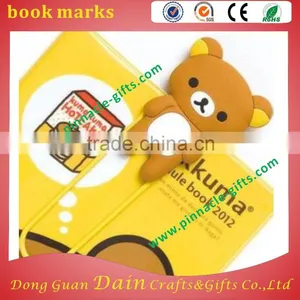 Promotional Stylish Rubber Book Marks thumbnail-4