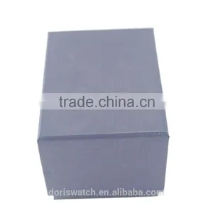 Good Quality Classic Watch Box Dark Blue Watch Case for Mens Watch on thumbnail-2