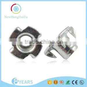 New Arrivals 2016 Customized Hardened Steel m4 t Nut thumbnail-1