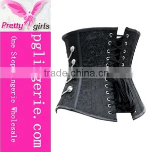 Open Hot Sexy Women Photo Steel Bone Corset thumbnail-2