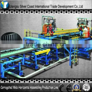 Corrugated Web Horizontal Assembly Production Line thumbnail-1