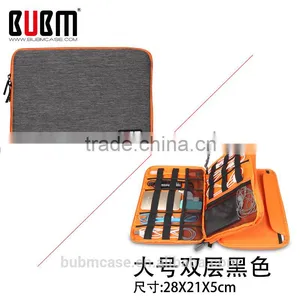 BUBM Travel Digital Organizer Cable Power Storage Bag USB Flash Drives Case thumbnail-4