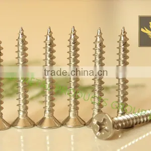 Carbon Steel Phillips Ni Plated Flat Countersunk Head Self Tapping Screw thumbnail-1