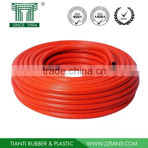 8.5mm Fiber Reinforced Braided Flexible Plastic Pvc Gas Hose thumbnail-1
