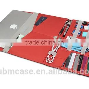 BUBM 2016 Folding Waterproof Customized Printed Laptop Cover Case Nylon Laptop Sleeve thumbnail-4