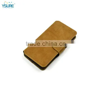 2015 New Design Universal Up and Down Slide Leather Case For Wiko Cink Peak 2 With up Down Slide thumbnail-1