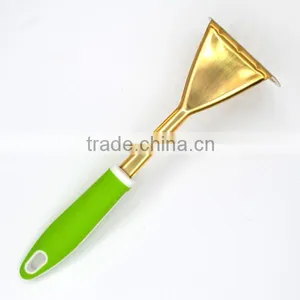 Hot Sales in Amazon FDA LFGB Grade Gold Plating Spud Blender Potato Masher thumbnail-2