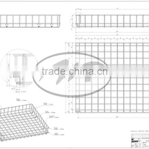 Custom Made Stainless Steel Commercial Dishwasher Baskets thumbnail-1