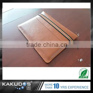 High Quality Custom Popular Portable for Macbook Leather Cas thumbnail-2