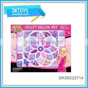 CRAFT BEADS SET GIRL TOYS thumbnail-1