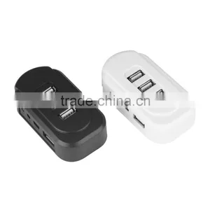 Top Selling Product With Light Plastic Casing 480MBPS 7 Port Usb 2.0 Hub From Usb Por Hub Suppliers thumbnail-3