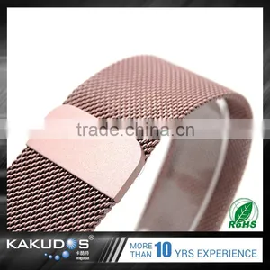 Multiple Designs Custom Logo Popular Mesh Watch Band for Apple Watch thumbnail-5