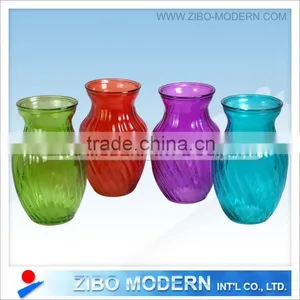 Glass Bottle/colourful Glass Vase thumbnail-1