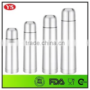 350ml Food Grade Stainless Steel Double Wall Vacuum Water Mug thumbnail-6