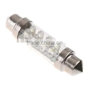 41mm 8 Blue LED Car Interior Dome Festoon Reading Light Lamp Bulb thumbnail-1