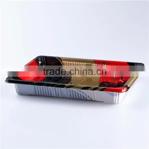 SM1-1103FB Disposable Plastic Japanese Sushi Tray Sushi Plate Food Container thumbnail-4