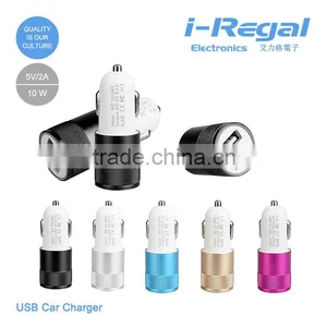 Dual Port Car Usb Charger With CE ROHS Certification thumbnail-5