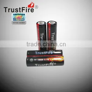 TrustFire 18650 Li-ion Rechargeable Battery 2400mah 3.7v Icr 18650 Li-ion Rechargeable Battery Good Quality 1865 Li-ion Battery thumbnail-1