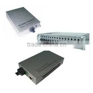 10/100/1000M Fiber Optic Media Converter thumbnail-1
