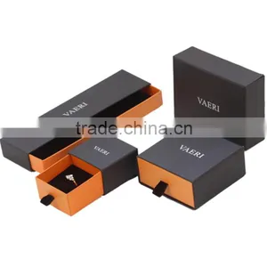Factory High Quality Handmade Paper Jewelry Box thumbnail-3
