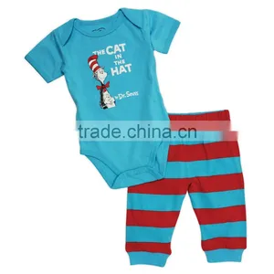 Baby Clothes 1 Set; Baby Clothing, Clothing, Baby Printing Set; thumbnail-1