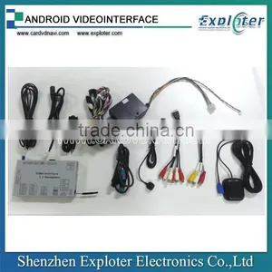 Android Navigation Video Interface for 3 Series E90 WAZE 3G Wifi thumbnail-1