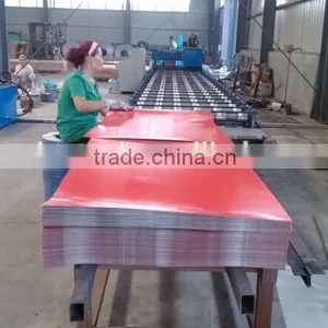 Embossed Corrugated Roofing Sheet; Embossed Ppgi; Diamond Embossed Ppgi Coil or Sheet Exported to Nigeria thumbnail-3