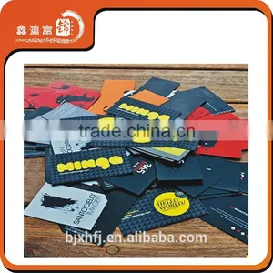 Made in China Small Size Best Wishes Paper Card for Letterpress thumbnail-3