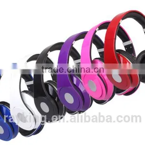 High Quality Colorful Earphone , Music Stereo Hand Free Helmet Headphone ,ROHS Portable HEADSET thumbnail-1