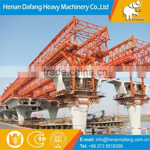 High Speed Railway Bridge Launching Girder Ganrty Crane, High Quality Bridge Launching Girder Crane thumbnail-1