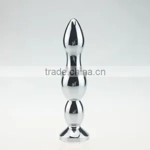 140g Male Pleasure Stainless Steel Drain Plug Anal Pleasure Products thumbnail-2