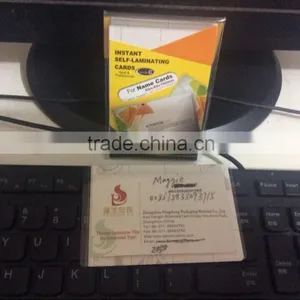 A4 Self-sealing Laminating Film/self-laminating Film Pouches for Photo, Document thumbnail-5